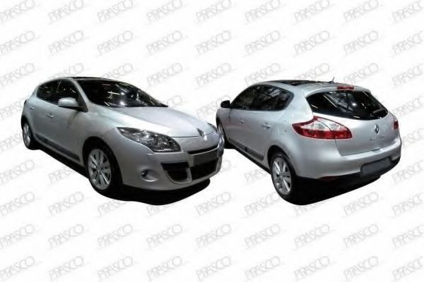 Aripa interior RENAULT MEGANE III Grandtour (KZ0/1) (2008 - 2016) PRASCO RN4243604