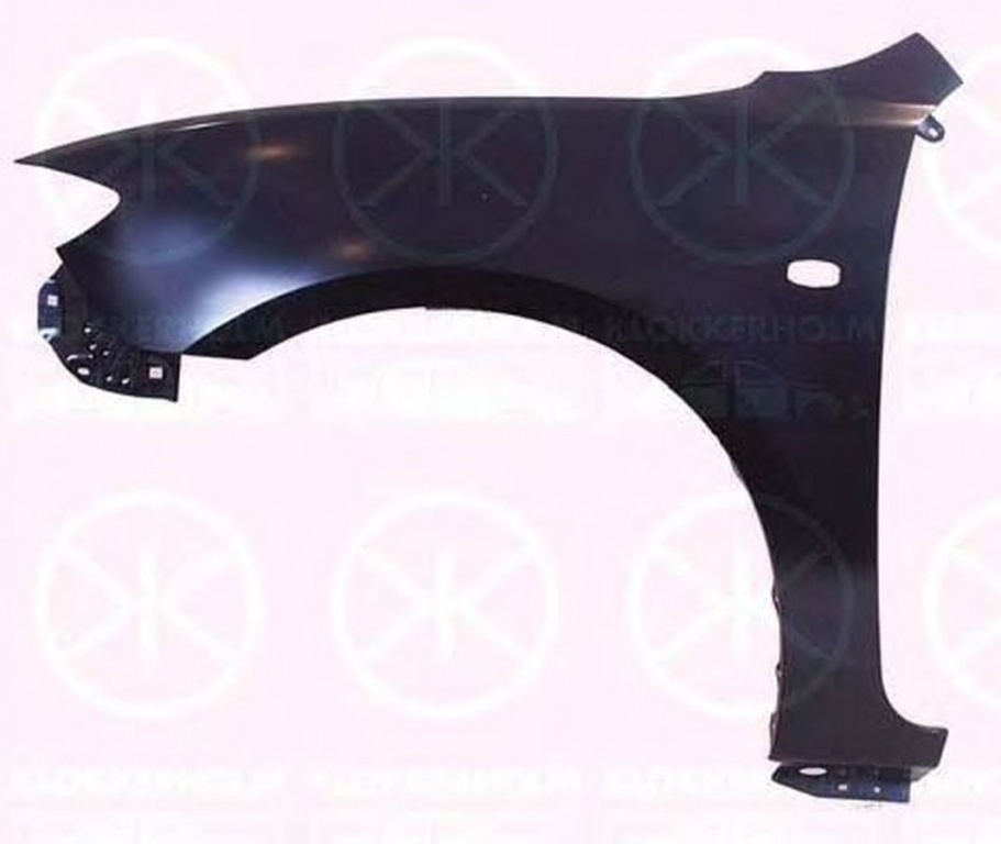 Aripa MAZDA 3 limuzina BK KLOKKERHOLM 3476312A1