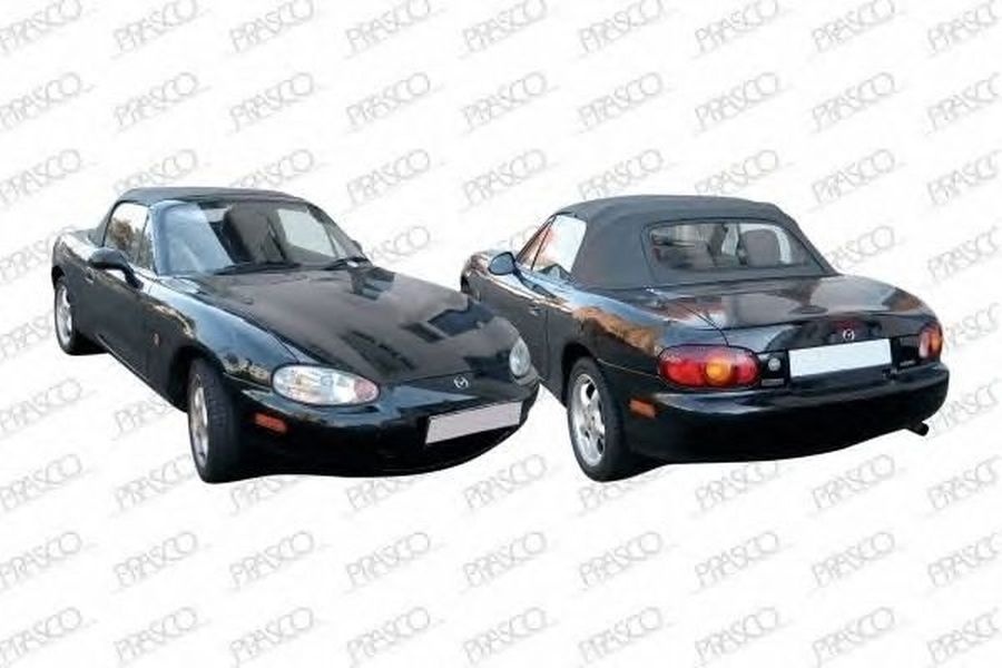 Aripa MAZDA MX-5 II NB PRASCO MZ1163004