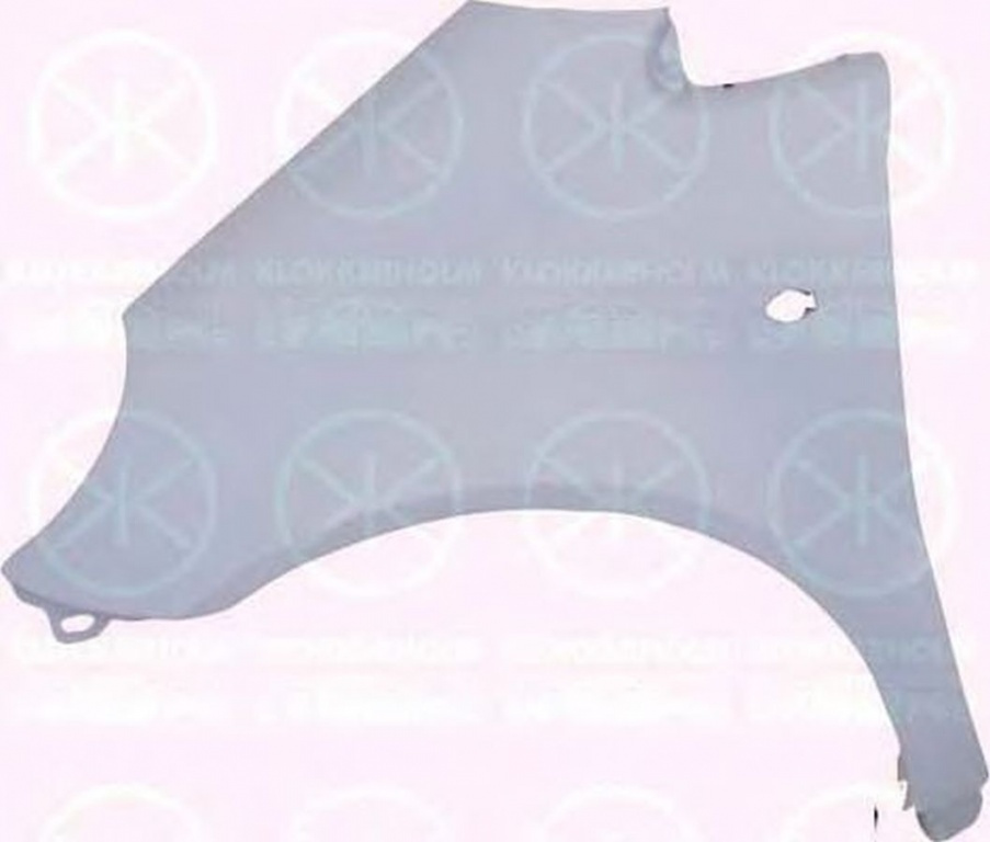 Aripa MERCEDES-BENZ A-CLASS W168 KLOKKERHOLM 3505312 PieseDeTop