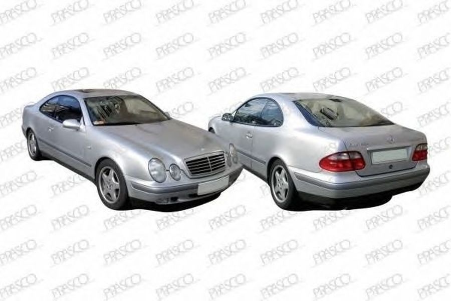 Aripa MERCEDES-BENZ CLK C208 PRASCO ME6403013