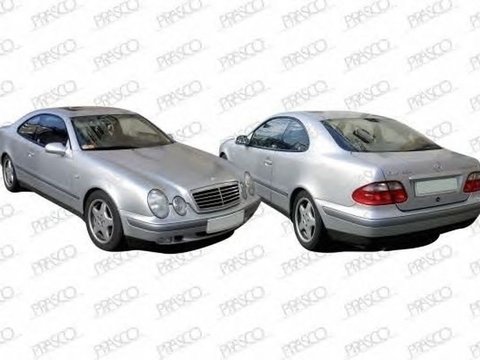 Aripa MERCEDES-BENZ CLK C208 PRASCO ME6403013