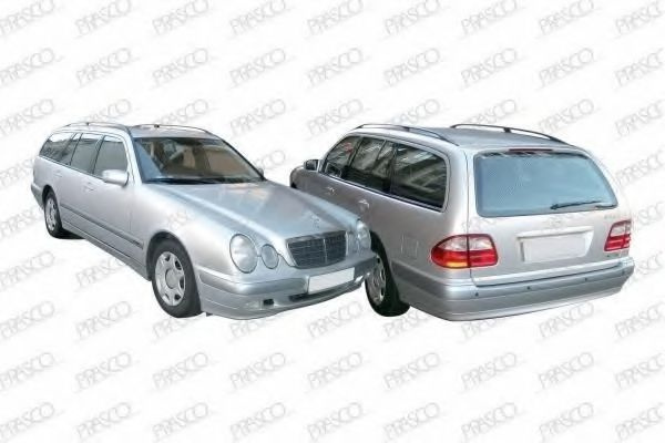 Aripa MERCEDES-BENZ E-CLASS Break (S210) (1996 - 2003) PRASCO ME0373004