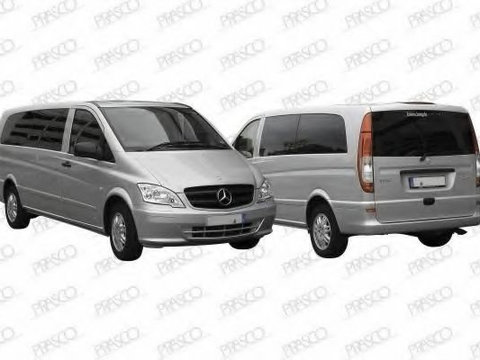 Aripa MERCEDES-BENZ VITO / MIXTO caroserie (W639) (2003 - 2016) PRASCO ME9103003