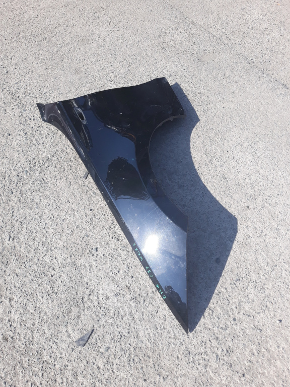 Aripa Negru,dreapta,fata BMW 1 (E81, E87, E88, E82) 2004 - 2013 Benzina 7133227, 7 133 227, 41357133227, 4135-7133227, 4135-7 133 227, 41.35-7 133 227