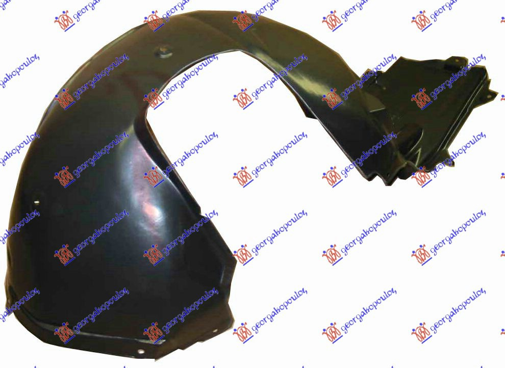 ARIPA PLASTIC FATA. [RE.PC] - BMW SERIA 3 [E46] SEDAN 02-05 BMW SERIA 3 [E46] S 018600821 018600821 51717039678