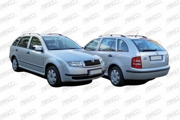 Aripa SKODA FABIA Praktik (2001 - 2007) PRASCO SK3203014