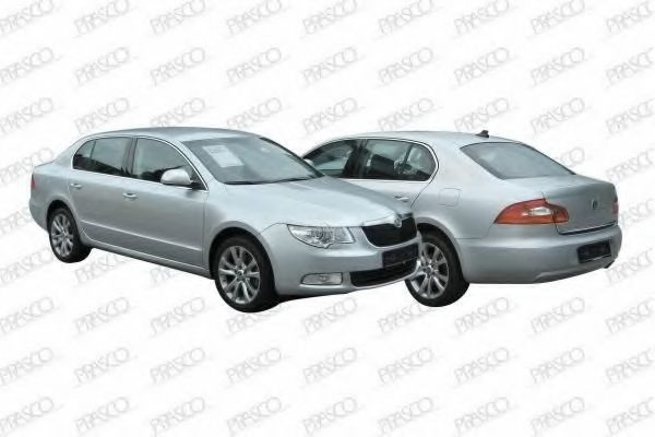 Aripa SKODA SUPERB (3T4) (2008 - 2015) PRASCO SK42