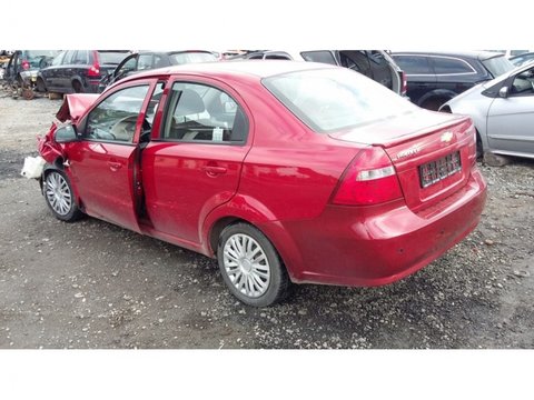 Aripa spate Chevrolet Aveo 2009 1.4 Benzina Cod Motor F14D4/LDT 101 CP