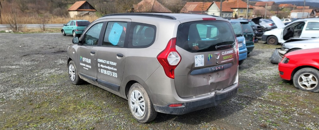 Aripa spate Dacia LODGY 2013 1.2 Benzina Cod motor H5J(402)115CP/85KW