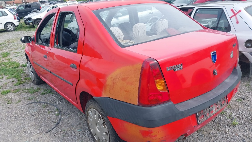 Aripa spate Dacia Logan 2008 1.4 Benzina Cod motor K7J(710)/K7J(714) 75CP/55KW