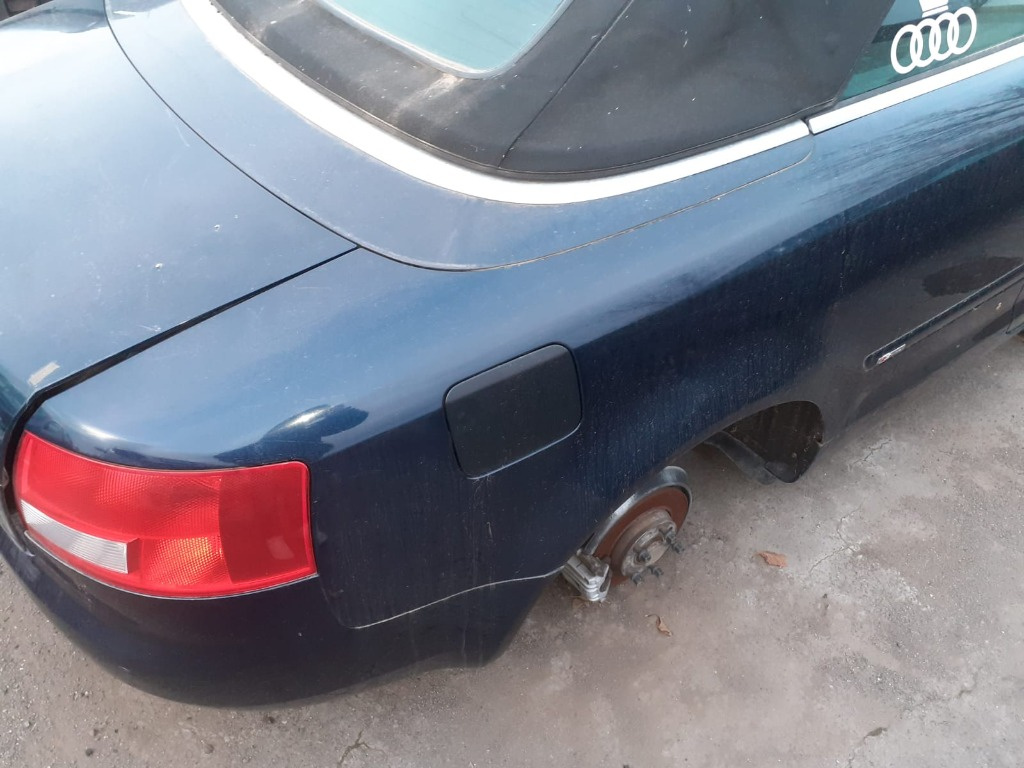 Aripa spate dreapta Audi A4 B6 Cabrio 2003 2.5 TDI BFC 120KW