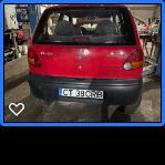 Aripa spate dreapta Daewoo Matiz M150 [facelift] [2000 - 2016] Hatchback 0.8 AT (51 hp)