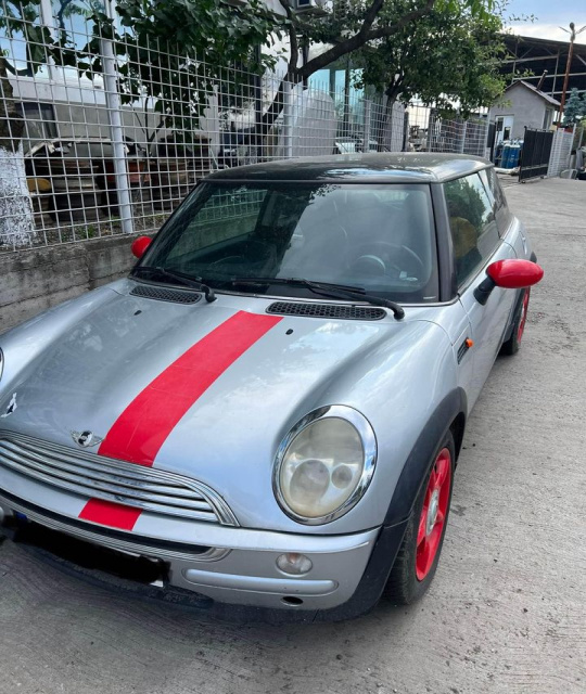 Aripa spate dreapta Mini Cooper R50 [facelift] [2004 - 2006] Hatchback 1.6 MT (116 hp)