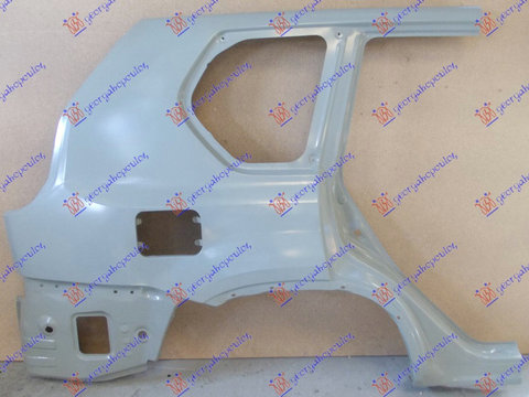 Aripa Spate Dreapta Nissan X-Trail 2001 2002 2003 2004 2005 2006 2007 2008 2009 2010 2011 2012 2013 2014