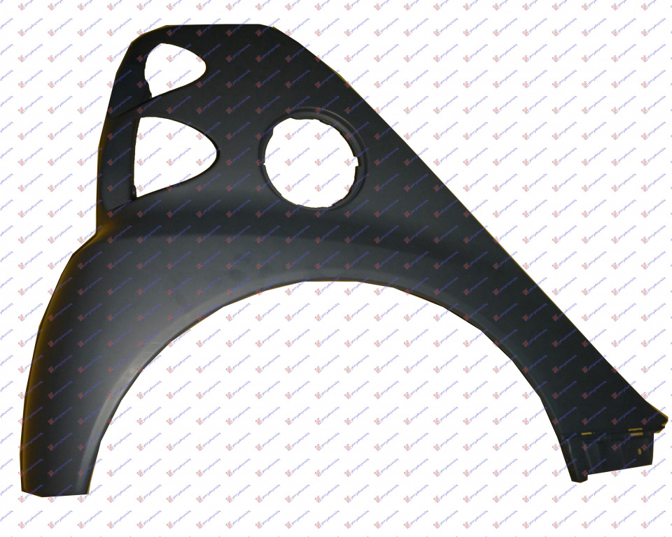 Aripa spate dreapta pentru Smart Fortwo 2007, 2008, 2009, 2010, 2011, 2012