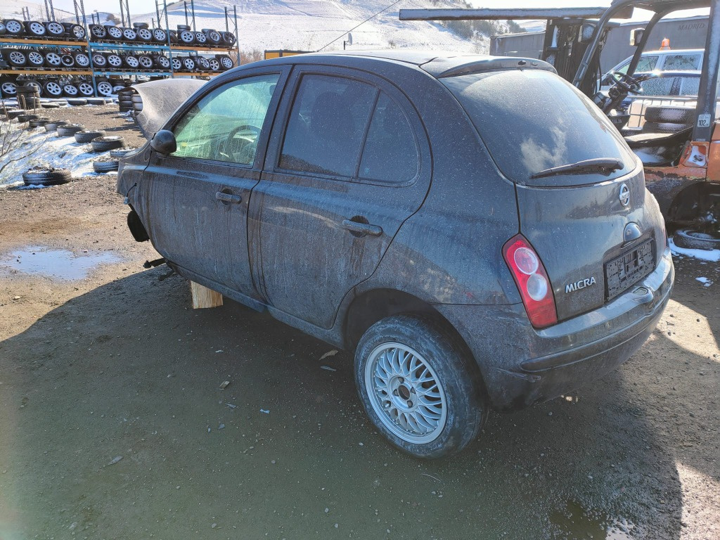 Aripa Spate Dreapta/Stanga Nissan Micra 2008 Hatchback Negru Pret Pe Bucata