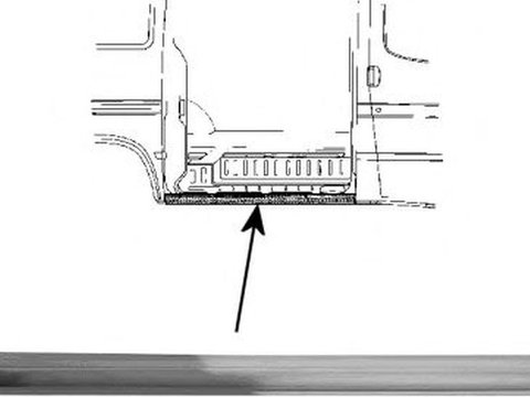 Aripa spate FORD TRANSIT bus FD FB FS FZ FC VAN WEZEL 1898110