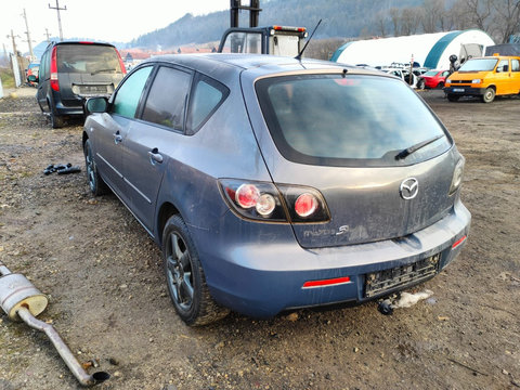 Aripa spate MAZDA 3 2006 1.6 Diesel Cod motor Y601,Y605, Y603, Y642 109CP/80KW