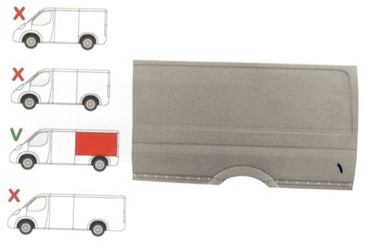 Aripa spate Mercedes Sprinter 906 01.2007-, SPRINT