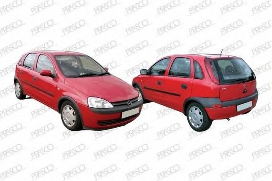 Aripa spate OPEL CORSA C F08 F68 PRASCO OP0303054