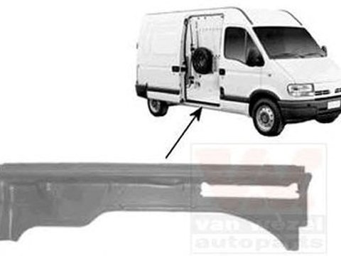 Aripa spate OPEL VIVARO caroserie F7 VAN WEZEL 4394110