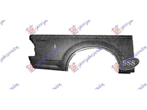 Aripa spate/ Panou Lat.2 Usi/Cab.Extra-Isuzu P/U D-Max 02-07 pentru Isuzu P/U D-Max 02-07