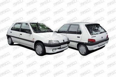 Aripa spate PEUGEOT 106 I 1A 1C PRASCO PG0053053 P