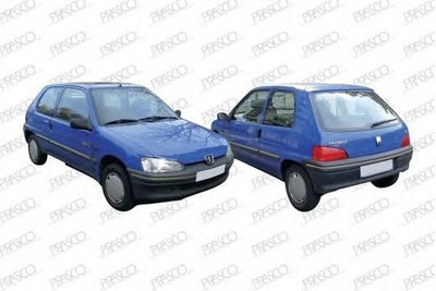 Aripa spate PEUGEOT 106 II 1 PRASCO PG0073053 Pies