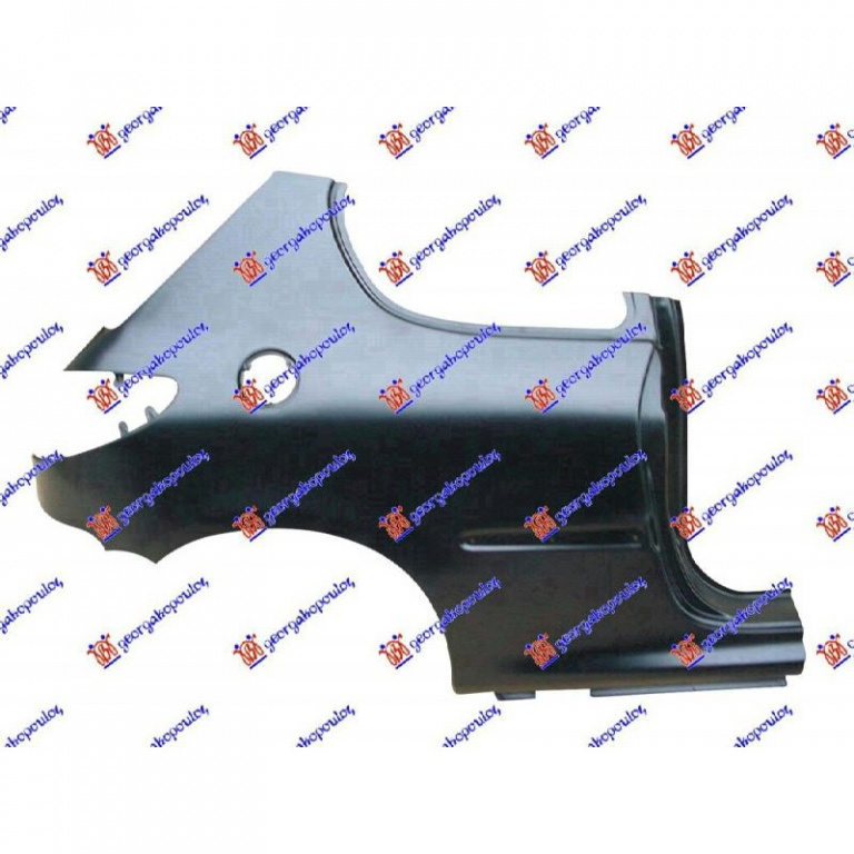 ARIPA SPATE PEUGEOT 206 1998-> Aripa spate dreapta, ptr modele cu 3 usi, exclus 206 CC PIESA NOUA ANI 1998 1999 2000 2001 2002 2003 2004 2005 2006 2007 2008
