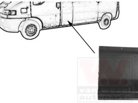 Aripa spate PEUGEOT BOXER caroserie 230L VAN WEZEL 1747105