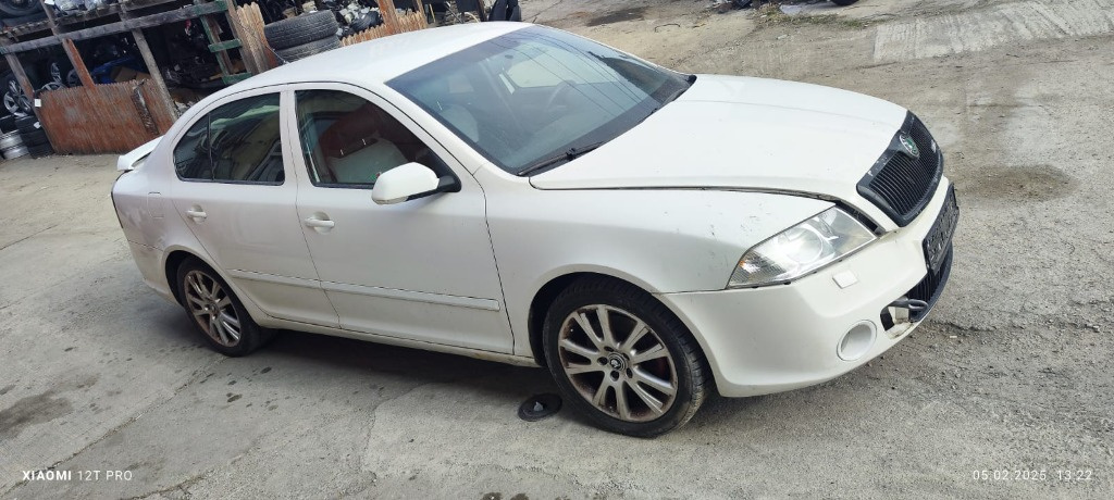 Aripa spate Skoda Octavia 2 2.0 TFSI 200Cp/ 147Kw cod motor BWA transmisie manuala 6+1 cod KNU an 2008