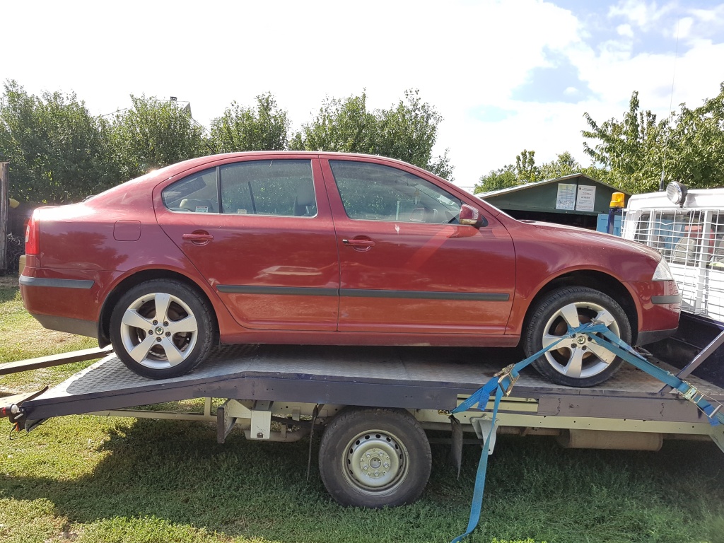 Aripa spate Skoda Octavia 2 2006 2007 2008 2.0 TDI