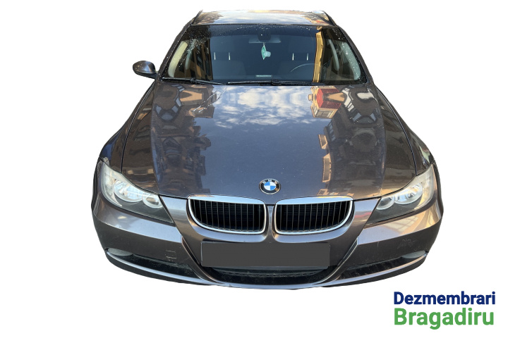 Aripa spate stanga BMW Seria 3 E91 [2004 - 2010] Touring wagon 318d MT (143 hp) Culoare: Sparkling Graphite Metallic