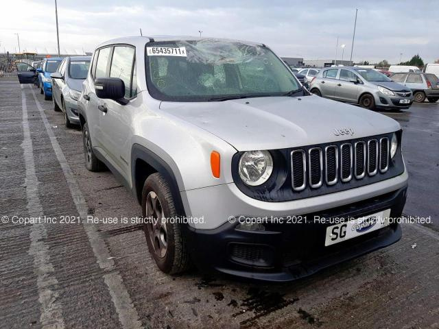 Aripa spate stanga Jeep Renegade [2015 -