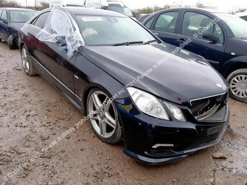 Aripa spate stanga Mercedes-Benz E-Class W212/S212/C207/A207 [2009 - 2013] Coupe E 250 CDI BlueEfficiency MT (204 hp) FACELIFT SI PACHET AMG
