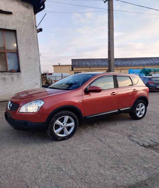 Aripa spate stanga Nissan Qashqai J10 [2