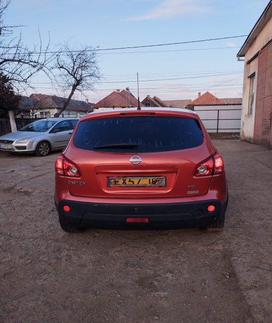 Aripa spate stanga Nissan Qashqai J10 [2