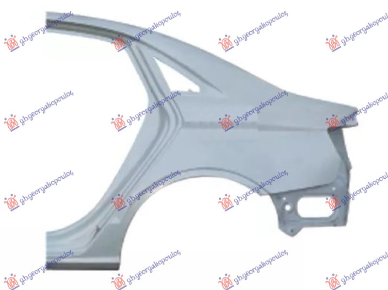 Aripa spate stanga pentru Audi A3 Sport Sedan/Cabrio 2013, 2014, 2015, 2016