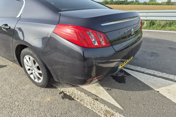 Aripa spate stanga Peugeot 508 [2010 - 2014] Sedan 1.6 HDi AMT (112 hp)