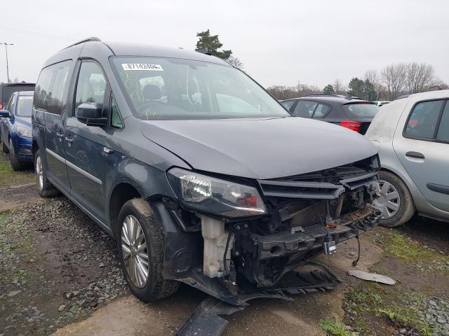 Aripa spate stanga Pretul poate sa difere in functie de cum necesita taiat Volkswagen VW Caddy 4 [2015 - 2020] Kombi Maxi minivan 4-usi 2.0 TDI MT (140 hp)