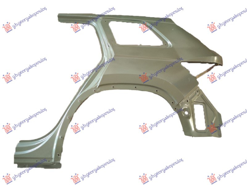 ARIPA SPATE STANGA SKODA KODIAQ 16- 753001682 753001682