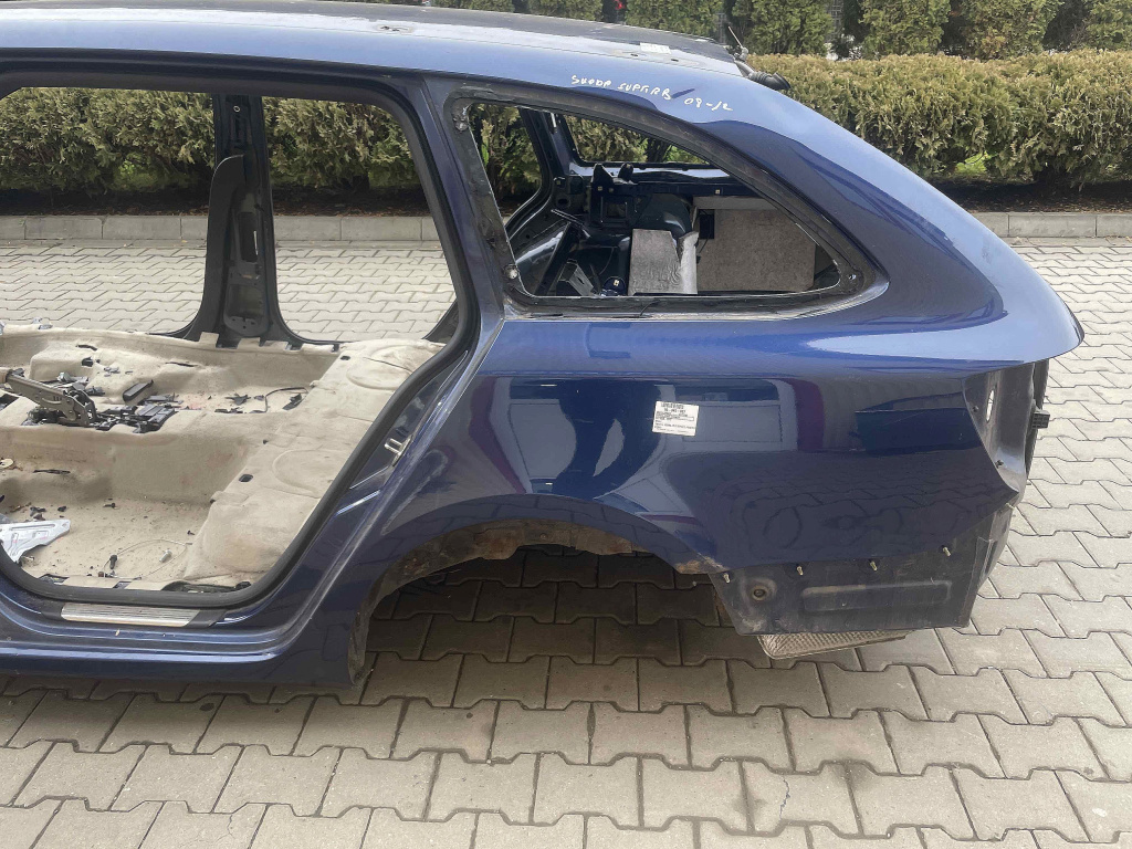 ARIPA SPATE STANGA SKODA SUPERB SUPERB - - (2008 2013)