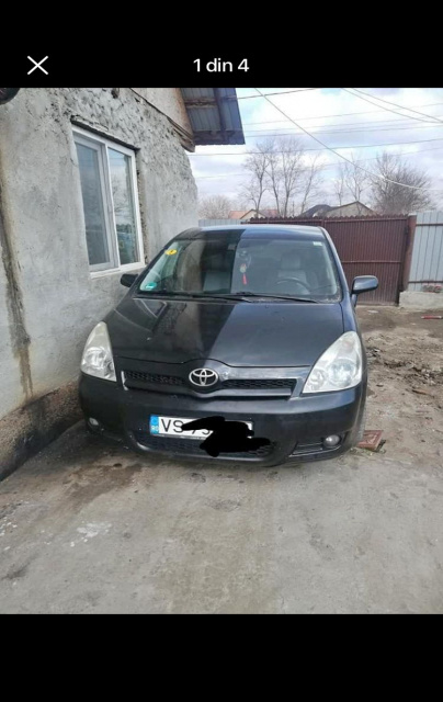 Aripa spate stanga Toyota Corolla Verso [facelift] [2004 - 2009] Minivan 2.2 TD MT (177 hp) volan stanga