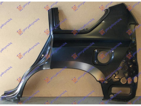 ARIPA SPATE TOYOTA LAND CRUISER 2007->2014 Aripa spate pentru 5 usi stanga PIESA NOUA ANI 2007 2008 2009 2010 2011 2012 2013 2014