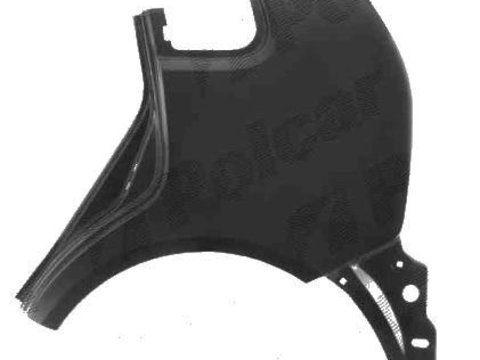 Aripa spate Vw Polo 9N Hatchback, 09.2001-2009, pentru modele cu 5 Usi Partea Stanga, 6Q4809843