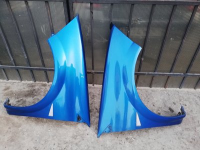 Aripa stanga dreapta fata Renault Megane 2 albastr