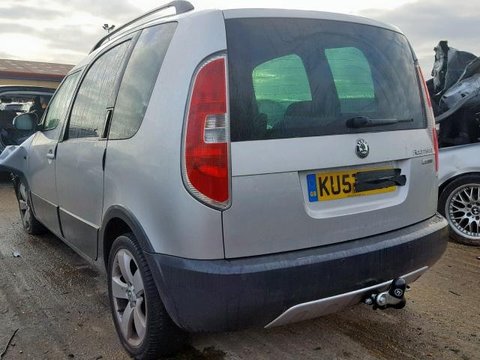 Aripa stanga/dreapta spate Skoda Roomster 2007 1.9 Diesel Cod Motor BSW