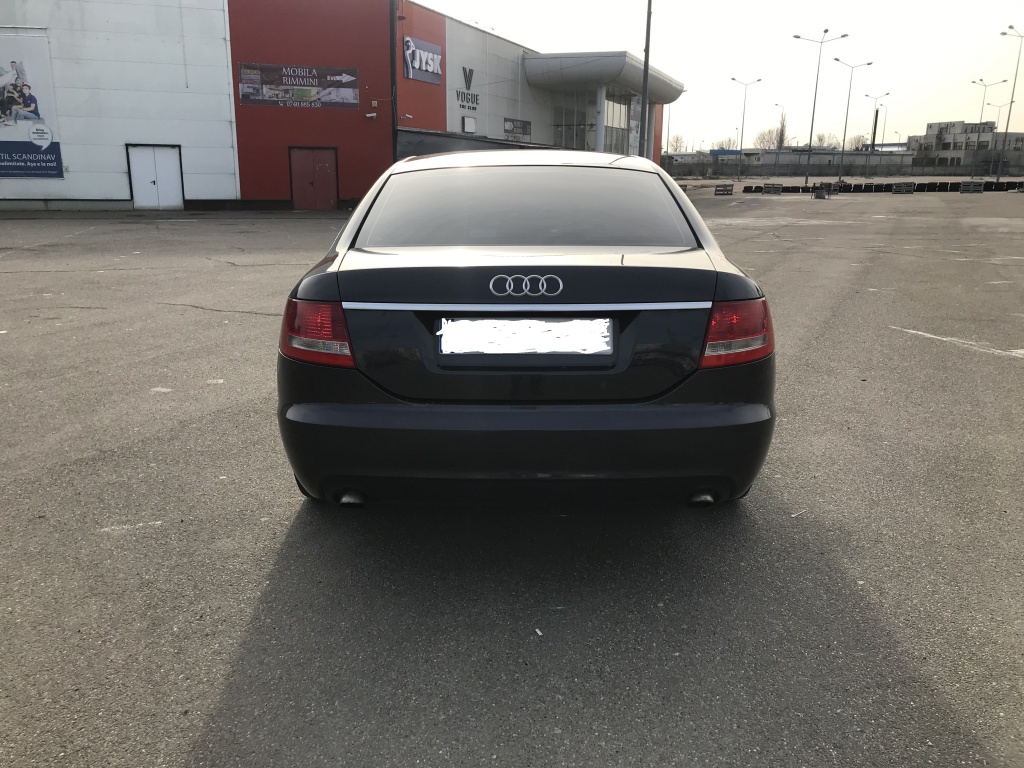 Aripa stanga fata Audi A6 4F C6 2007 ber