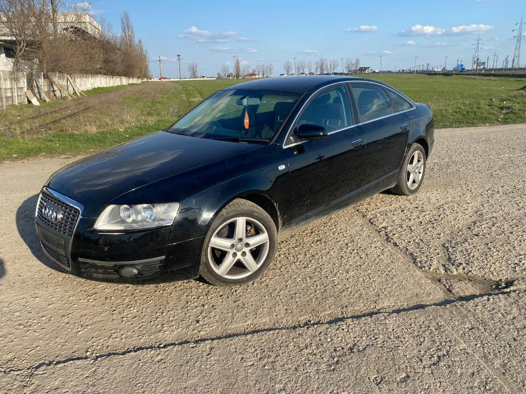 Aripa stanga fata Audi A6 C6 2006 SEDAN 2,0